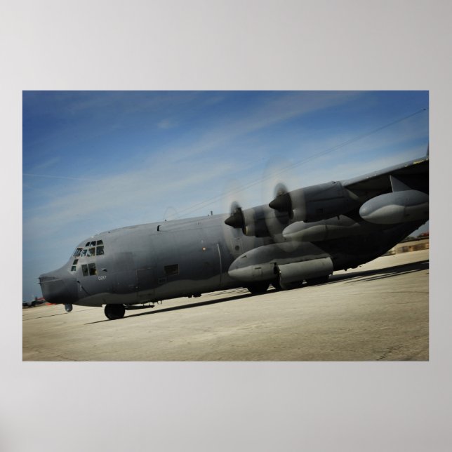 Póster C-130 Hércules (Frente)