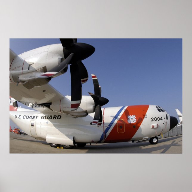 Póster C-130 Hércules (Frente)