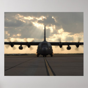 Póster C-130 Hércules