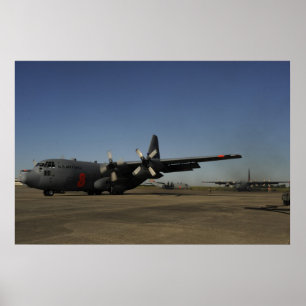 Póster C-130 Hércules