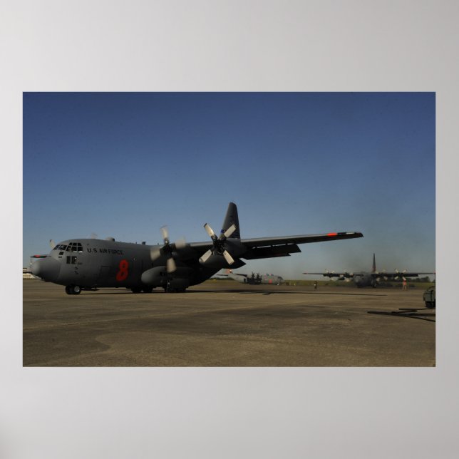 Póster C-130 Hércules (Frente)