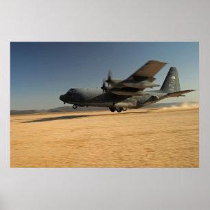 Póster C-130 Hércules