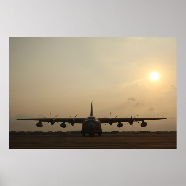Póster C-130 Hércules (Frente)