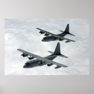 Póster C-130 Hércules