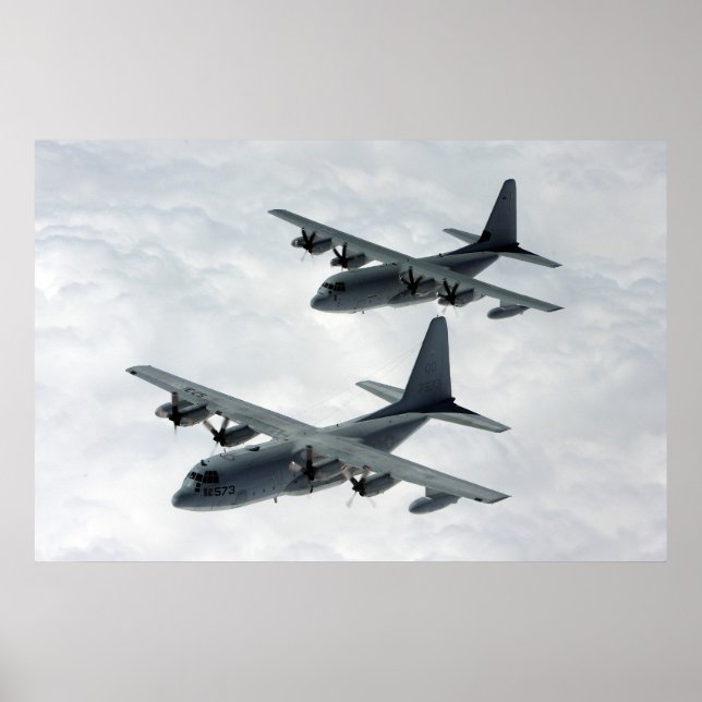 Póster C-130 Hércules (Frente)
