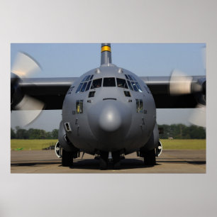 Póster C-130 Hércules