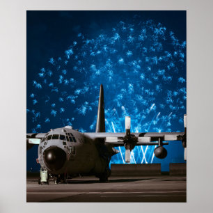 Póster C-130 Hércules