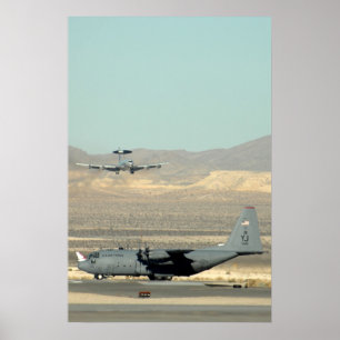 Póster C-130 Hércules