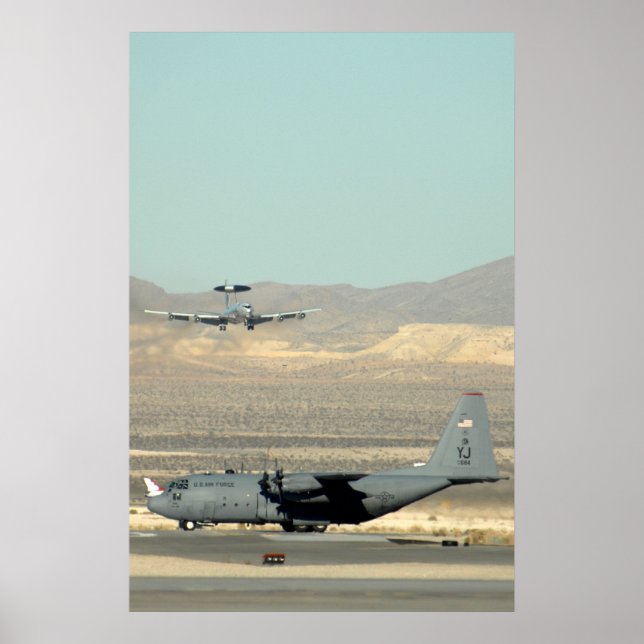 Póster C-130 Hércules (Frente)