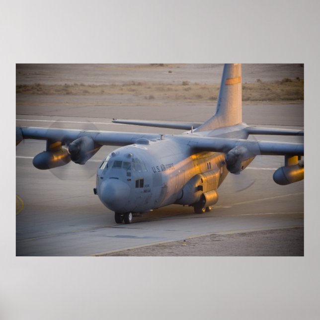 Póster C-130 Hércules (Frente)