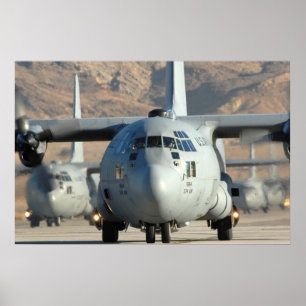 Póster C-130 Hércules