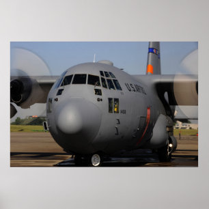 Póster C-130 Hércules
