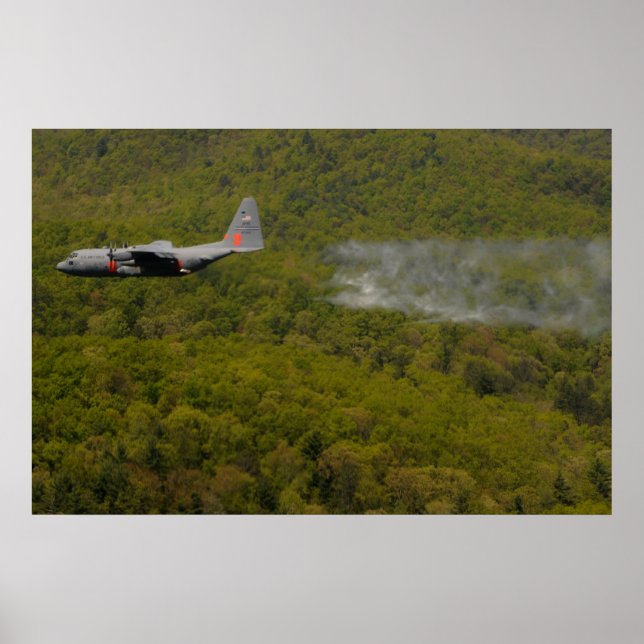 Póster C-130 Hércules (Frente)