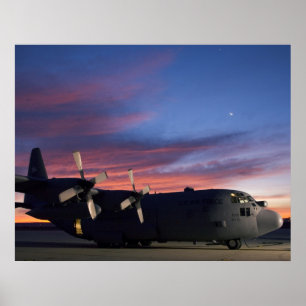 Póster C-130 Hércules