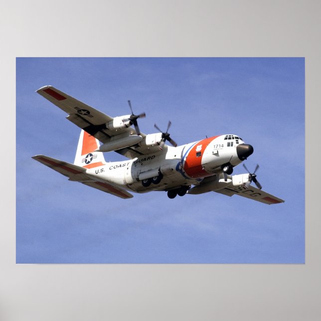 Póster C-130 Hércules (Frente)