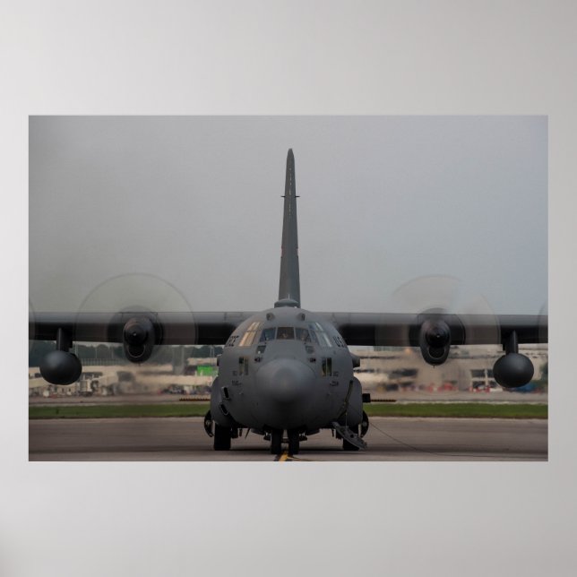 Póster C-130 Hércules (Frente)