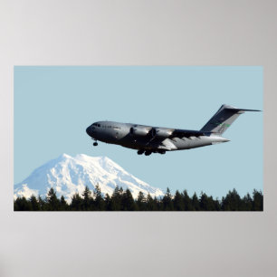 Póster C-17 Globemaster