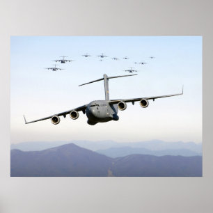 Póster C-17 Globemaster III