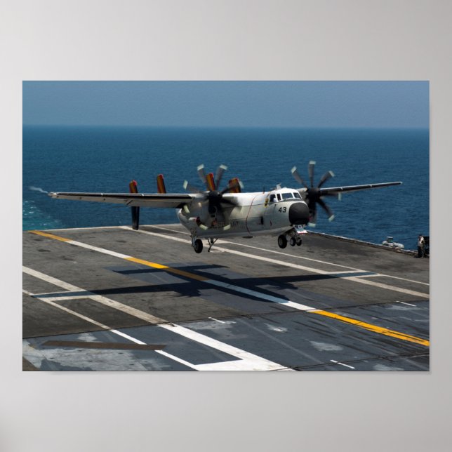 Póster C-2A Greyhound (Frente)