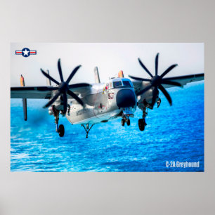 PÓSTER C-2A GREYHOUND