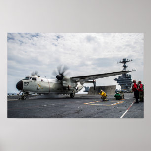 Póster C-2A Greyhound