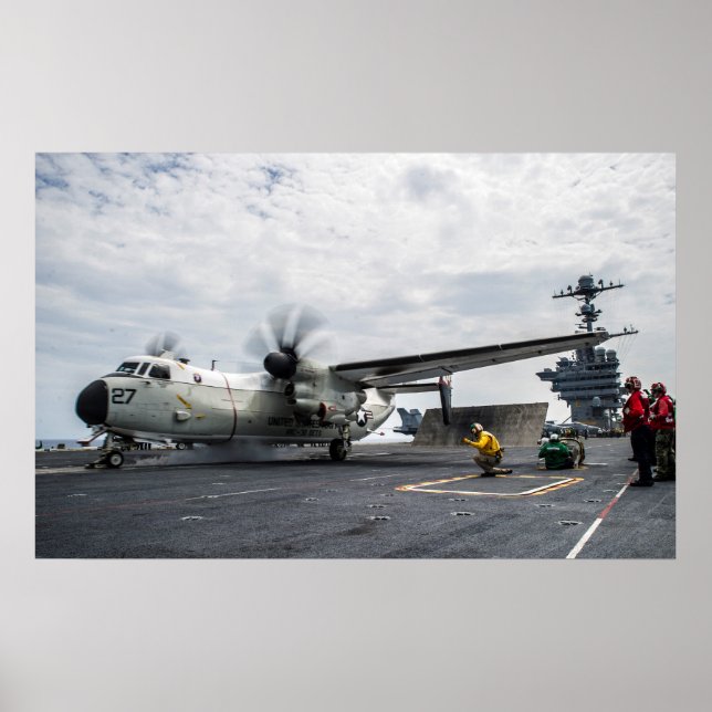 Póster C-2A Greyhound (Frente)