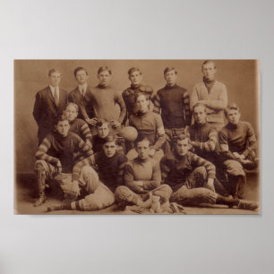 Póster C.B.S. Fútbol 1908