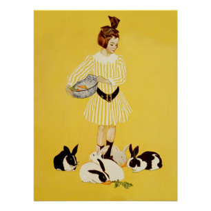 Póster C Coles Phillips  “Un amigo de la familia"
