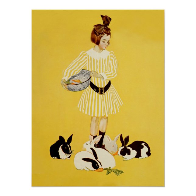 Póster C Coles Phillips  “Un amigo de la familia" (Anverso)