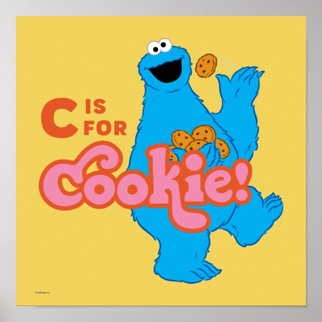 Póster C es de Galleta (Frente)