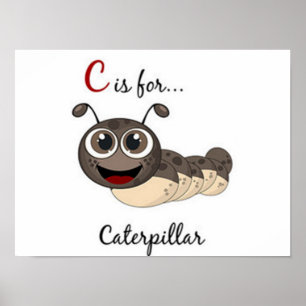 Póster C Es Para Caterpillar