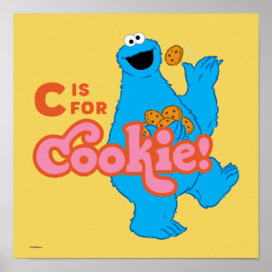 Póster C es para Cookie