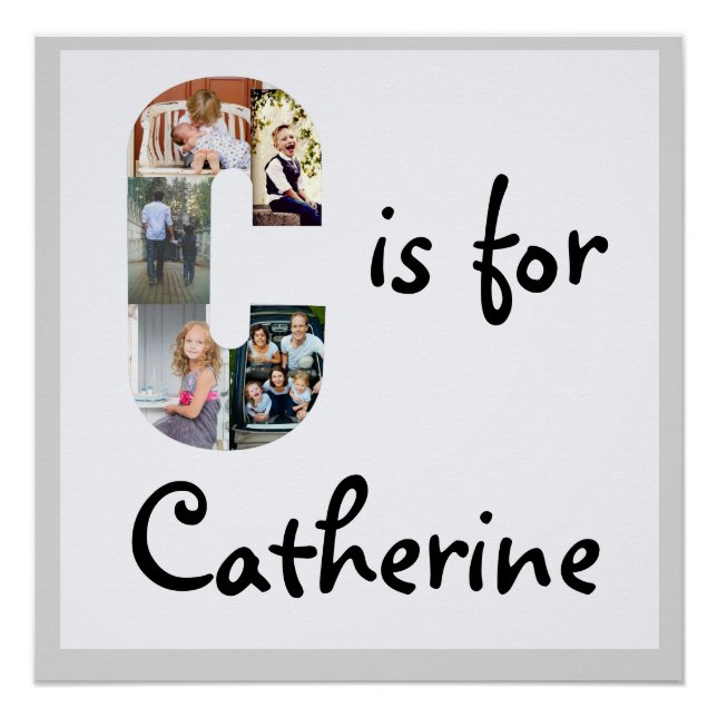 Póster C es para Nombre (Anverso)