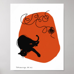 Póster C’est Dommage (Qué Vergüenza)