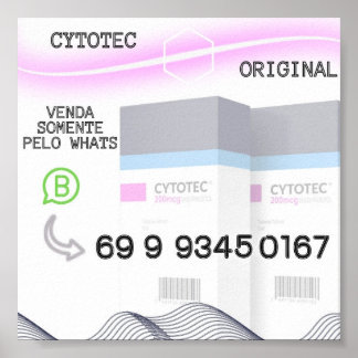 Póster C.i.t.o-te_c original Miso comprar Synthotech