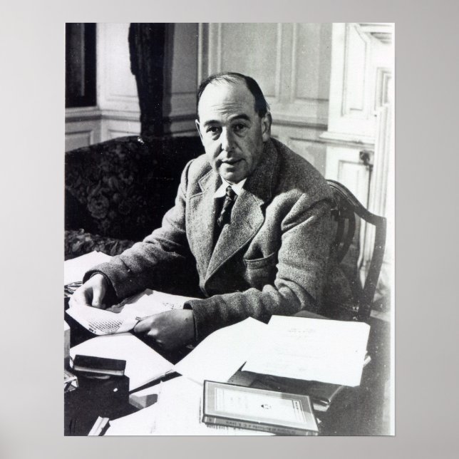 Póster C.S. Lewis (Frente)