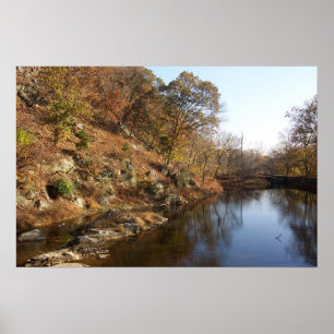 Póster C y canal de O - Great Falls, MD