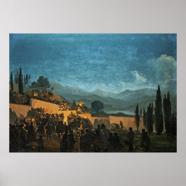 Póster Ca' Rezzonico Venice