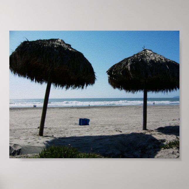 Póster CA Rosarito Beach MEXICO (Frente)