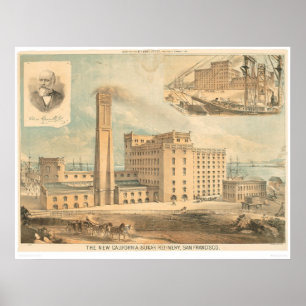 Póster CA. Sugar Refinery (1192A)