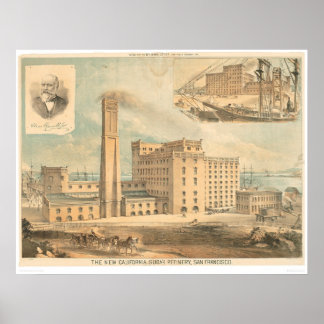 Póster CA. Sugar Refinery (1192A)