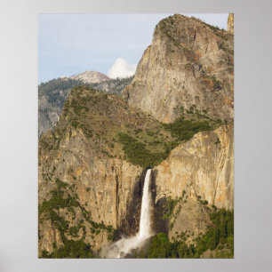 Póster CA, Yosemite NP, Bridalveil Falls
