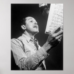 Póster Cab Calloway - Jazz Legend, 1947 (Gottlieb)
