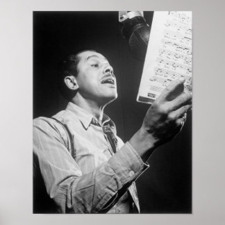 Póster Cab Calloway - Jazz Legend, 1947 (Gottlieb)