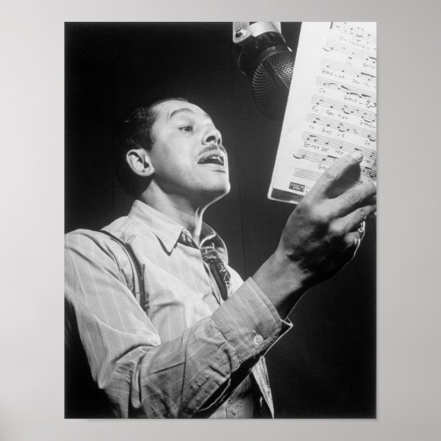 Póster Cab Calloway - Jazz Legend, 1947 (Gottlieb) (Frente)