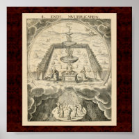 Cabala y Alquimia: Ilustracion Alquímico 1663