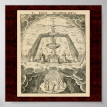 Cabala y Alquimia: Ilustracion Alquímico 1663
