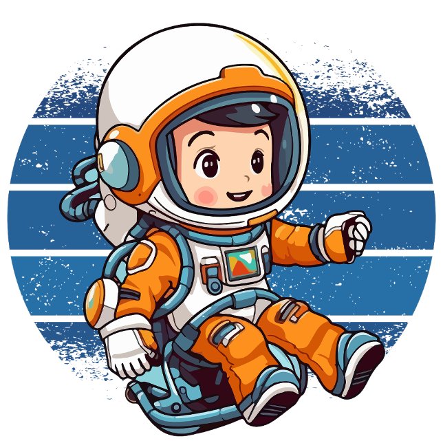 Póster Cabalgar Cometas (Bouncing through Space with Joyful Curiosity!)