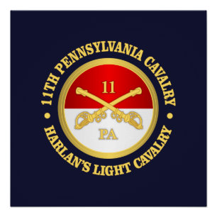 Póster Caballería del PA 11