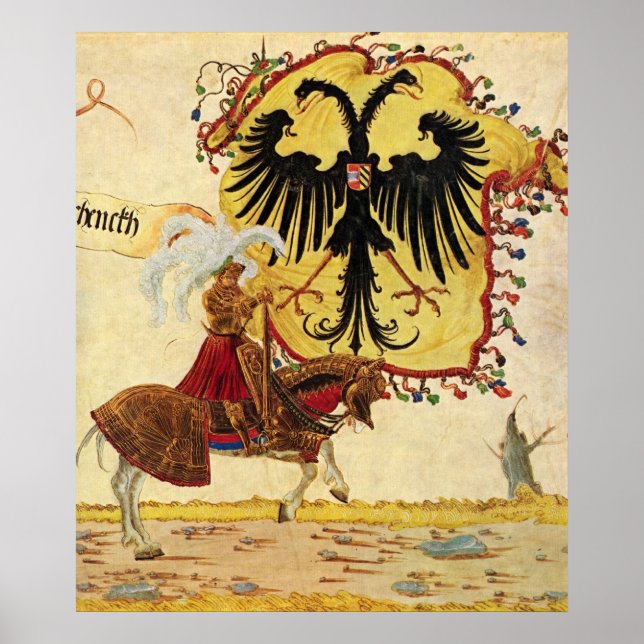 Póster Caballero (Frente)